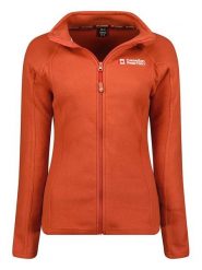 Canadian Peak Kurtka polarowa "Tugeak" w kolorze pomarańczowym rozmiar: M. Pomarańczowe kurtki damskie Canadian Peak, m, bez wzorów, z materiału, bez kaptura. Za 78.66 zł.