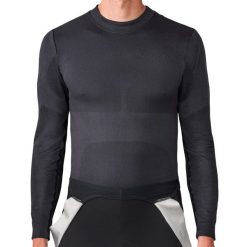 Koszulka Termoaktywna do turystyki i na rower LUXA Silver Plus Jesienna. Czarne bielizna termoaktywna męska LUXA, l, bez wzorów. Za 219.00 zł.