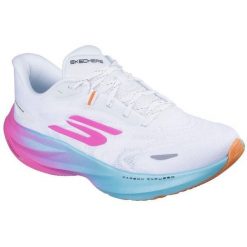 Buty sportowe damskie Skechers Skx Aero Spark. Białe buty sportowe na co dzień damskie Skechers, bez wzorów, z materiału. Za 690.00 zł.