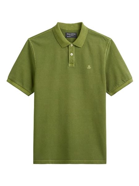 Marc O´Polo Koszulka polo w kolorze khaki rozmiar: M. Brązowe koszulki polo męskie m, bez wzorów, z bawełny, bez ramiączek. Za 126.45 zł.