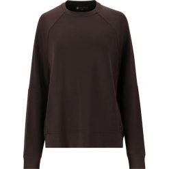 Bluza damska Athlecia Jacey. Brązowe bluzy bez kaptura damskie Athlecia. Za 235.00 zł.