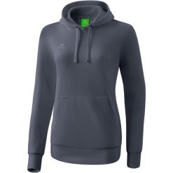 Damska bluza z kapturem Erima Basic. Szare bluzy z kapturem damskie Erima, l, z bawełny. W wyprzedaży za 142.00 zł.