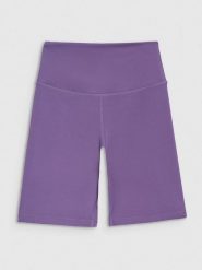 4F Szorty sportowe w kolorze fioletowym rozmiar: L. Różowe spodenki sportowe damskie 4f, l, z materiału, outdoorowe. Za 78.47 zł.