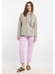 ELBSAND Spodnie dresowe "Brine" w kolorze jasnoróżowym rozmiar: XS. Różowe spodnie dresowe damskie ELBSAND, xs, bez wzorów, z dresówki. Za 139.54 zł.