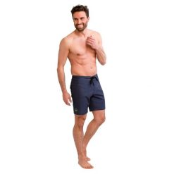 Spodenki surfingowe Jobe Sports. Niebieskie szorty męskie JOBE, na lato, bez wzorów, z materiału, eleganckie. Za 297.00 zł.