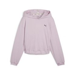 Bluza damska z kapturem Puma Studio Foundation. Fioletowe bluzy sportowe damskie Puma, xs. Za 212.70 zł.
