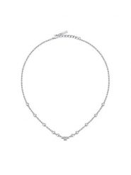 Trussardi Naszyjnik TJAXC04 Srebrny. Szare naszyjniki damskie TRUSSARDI, metalowe. Za 319.99 zł.