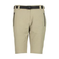 Szorty damskie CMP. Brązowe szorty damskie CMP, bez wzorów, sportowe. Za 219.50 zł.