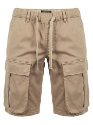 Roadsign Bermudy w kolorze beżowym rozmiar: XL. Brązowe szorty męskie Roadsign, bez wzorów. Za 87.81 zł.