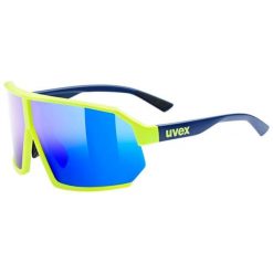 Okulary sportowe Uvex Sportstyle 237. Niebieskie okulary przeciwsłoneczne męskie Uvex. Za 334.65 zł.