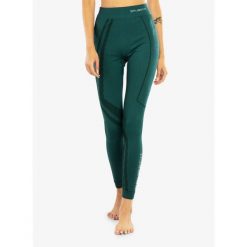 Legginsy termoaktywne damskie Brubeck Thermo Wool by Pustelnik. Zielone bielizna termoaktywna damska Brubeck, l, bez wzorów, z wełny. Za 192.99 zł.