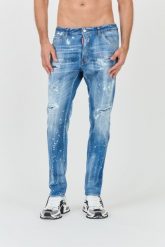 DSQUARED2 Błękitne jeansy Cool Guy Jean. Niebieskie jeansy męskie Dsquared2. W wyprzedaży za 2,249.99 zł.