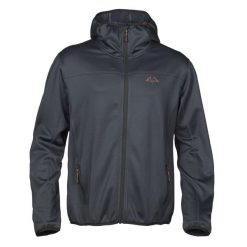 Kurtka z kapturem Swedteam Alpha. Szare kurtki męskie SWEDTEAM, bez wzorów, sportowe, z kapturem. Za 539.00 zł.