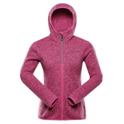 Bluza damska polarowa z kapturem Alpine Pro Zega 2. Czerwone bluzy z kapturem damskie Alpine Pro, z polaru. W wyprzedaży za 349.00 zł.