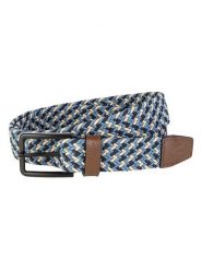 Camel Active Pasek w kolorze granatowym rozmiar: 3XL. Niebieskie paski męskie Camel Active, bez wzorów, z materiału. Za 122.96 zł.