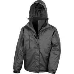 Parka Result Intérieur Softshell. Czarne parki męskie RESULT, na zimę, m, bez wzorów, z softshellu. Za 485.50 zł.
