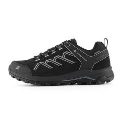Buty trekkingowe Alpine Pro Gimie. Czarne buty trekkingowe męskie Alpine Pro, z gumy, bez zapięcia, wspinaczkowe. Za 389.00 zł.