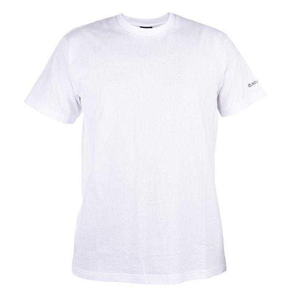 T-shirt Męski Jeden Kolor. Czarne t-shirty męskie Hi-tec, l, bez wzorów, z bawełny, bez kołnierzyka. Za 59.15 zł.