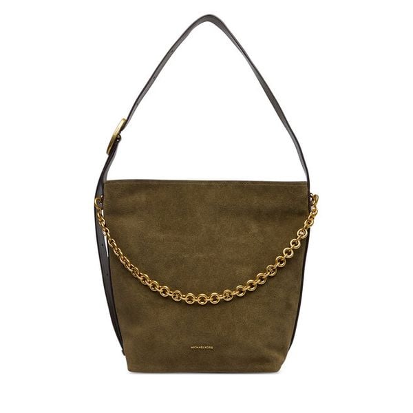 Torebka MICHAEL Michael Kors. Zielone torebki klasyczne damskie MICHAEL Michael Kors, bez wzorów, bez dodatków. Za 1,779.00 zł.