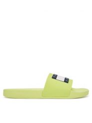 Tommy Jeans Klapki Tommy Jeans Pool Slide Ess EM0EM01191 Żółty. Żółte klapki i japonki męskie Tommy Jeans, z jeansu. Za 189.99 zł.