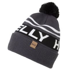 Czapka Helly Hansen Ridgeline. Czarne czapki męskie Helly Hansen, bez wzorów, retro. Za 244.50 zł.