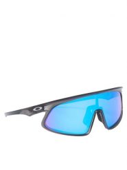 Oakley Okulary przeciwsłoneczne Rslv 0OO9524D 95240441 Szary. Szare okulary przeciwsłoneczne damskie Oakley. Za 949.99 zł.