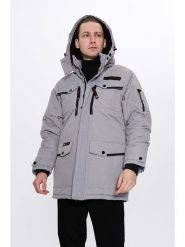 CANADA weather gear Kurtka zimowa w kolorze szarym rozmiar: XXL. Szare kurtki męskie CANADA weather gear, na zimę, xxl, bez wzorów, bez kaptura. Za 325.79 zł.