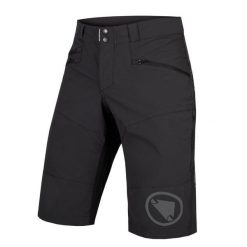 Spodenki rowerowe męskie Endura Singletrack II Short. Czarne szorty męskie ENDURA, bez wzorów, sportowe. Za 299.99 zł.