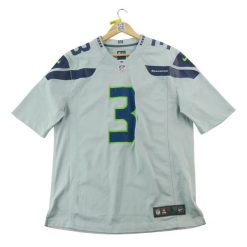Second life - Nike koszulka męska NFL Seattle Seahawks 3 - Stan dobry. Szare t-shirty sportowe męskie Nike, l, z materiału, bez ramiączek, do piłki nożnej. Za 106.46 zł.