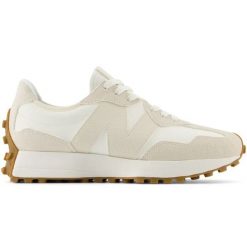 Buty New Balance WS327OR różowe. Czerwone buty sportowe na co dzień damskie bez wzorów, z gumy, do biegania. Za 784.93 zł.