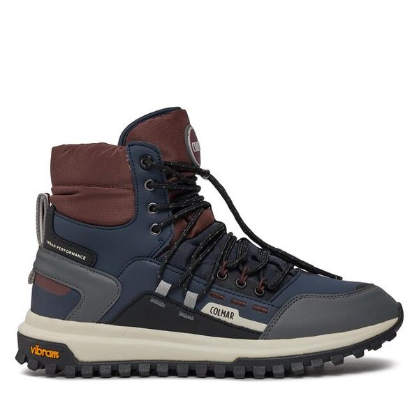 Trapery Colmar. Niebieskie buty zimowe męskie Colmar, bez zapięcia. Za 1,109.00 zł.