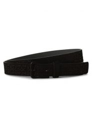HUGO pasek skórzany - Gael-HU-GO-Deb_SZ30 Mężczyźni skóra czarny, 85. Czarne paski męskie Hugo, bez wzorów, ze skóry. Za 229.95 zł.