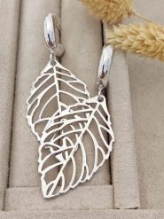 Nakkash Posrebrzane kolczyki-wkrętki rozmiar: onesize. Szare kolczyki damskie Nakkash, posrebrzane. Za 82.64 zł.