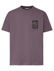 Koszulka funkcyjna M Redmont T-Shirt. Czerwone t-shirty męskie Vaude, m, bez wzorów, z materiału, bez kołnierzyka. Za 219.00 zł.
