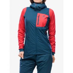 Kurtka skiturowa damska Mountain Equipment Switch Pro Hooded Jacket. Zielone kurtki damskie MOUNTAIN EQUIPMENT, bez wzorów, bez kaptura, narciarskie. Za 875.99 zł.