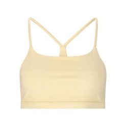 Biustonosz dla kobiet Athlecia Blossom. Żółte biustonosze sportowe damskie Athlecia, bez wzorów. Za 169.00 zł.