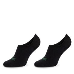 Stopki Lacoste. Czarne skarpetki damskie Lacoste, bez wzorów. Za 79.99 zł.