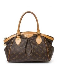 Louis Vuitton Torebka "Tivoll" w kolorze brązowym - 30 x 23 x 14 cm rozmiar: onesize. Brązowe torebki klasyczne damskie Louis Vuitton, bez wzorów, z materiału, bez dodatków. Za 4,450.99 zł.