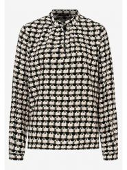 More & More Bluzka w kolorze beżowym rozmiar: 36. Brązowe bluzki damskie MORE & MORE, s, bez wzorów, z wiskozy, klasyczne, bez kołnierzyka, bez ramiączek. Za 69.99 zł.