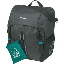 Torba Rowerowa Discovery 365D L 20 Liter 30 X 17 X 36 Cm - Czarna. Czarne torebki klasyczne damskie BASIL, bez wzorów, bez dodatków. Za 202.34 zł.