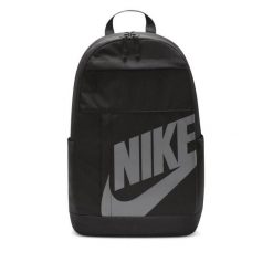 Plecak szolny sportowy Nike Elmntl A4. Czarne plecaki damskie Nike, bez wzorów. Za 160.99 zł.
