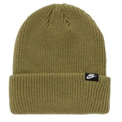 Czapka zimowa Nike Terra Futura Beanie Groen. Brązowe czapki męskie Nike, na zimę, bez wzorów, sportowe. W wyprzedaży za 99.00 zł.