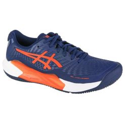 Buty do tenisa męskie, ASICS Gel-Challenger 14 Clay. Czerwone buty fitness męskie Asics, tenisowe. Za 499.99 zł.