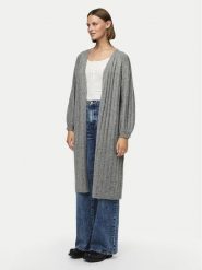 Pieces Kardigan Maggy 17150959 Szary Loose Fit. Szare kardigany damskie Pieces, xs, bez wzorów, z syntetyku. Za 99.99 zł.