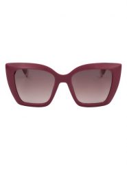 Furla Damskie okulary przeciwsłoneczne w kolorze różowym rozmiar: 54. Różowe okulary przeciwsłoneczne damskie Furla. Za 194.95 zł.