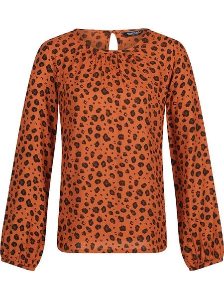 Regatta Koszulka "Hadria" w kolorze pomarańczowym rozmiar: 40. Pomarańczowe bluzki damskie Regatta, bez wzorów, z wiskozy, bez kołnierzyka. Za 57.60 zł.