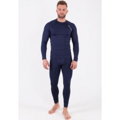 Bielizna Termoaktywna męska Rough Radical Warm. Niebieskia bielizna termoaktywna męska ROUGH RADICAL, l, bez wzorów. W wyprzedaży za 151.92 zł.