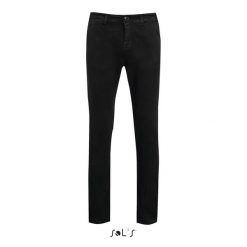 Spodnie Sol's Jules - Length 35. Czarne spodnie materiałowe męskie SOL'S, bez wzorów, z tkaniny, biznesowe. Za 194.00 zł.