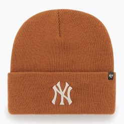 Czapka zimowa 47 Brand MLB New York Yankees Haymaker. Brązowe czapki zimowe damskie 47 Brand. Za 88.99 zł.