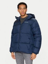Columbia Kurtka zimowa Puffect™ II 2086851 Granatowy Regular Fit. Niebieskie kurtki męskie Columbia, na zimę, m, bez wzorów, z syntetyku, bez kaptura. Za 539.99 zł.